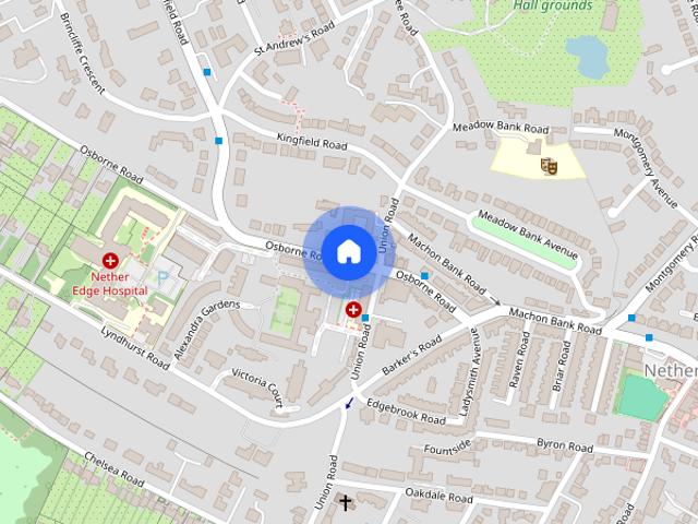 House for rent in Nether Edge, South Yorkshire