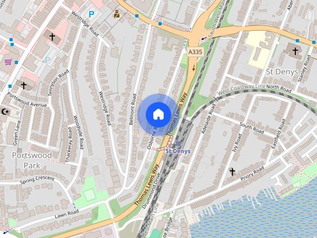 Apartment for rent in Portswood Park, City Of Southampton