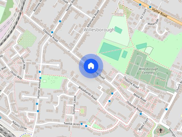 House for rent in Willesborough, Bridgefield