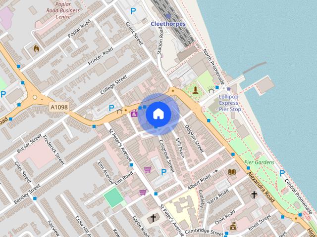 Apartment for rent in Cleethorpes, Greater Lincolnshire