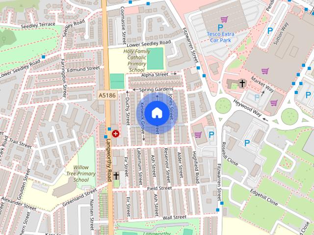 House for rent in Salford, Greater Manchester