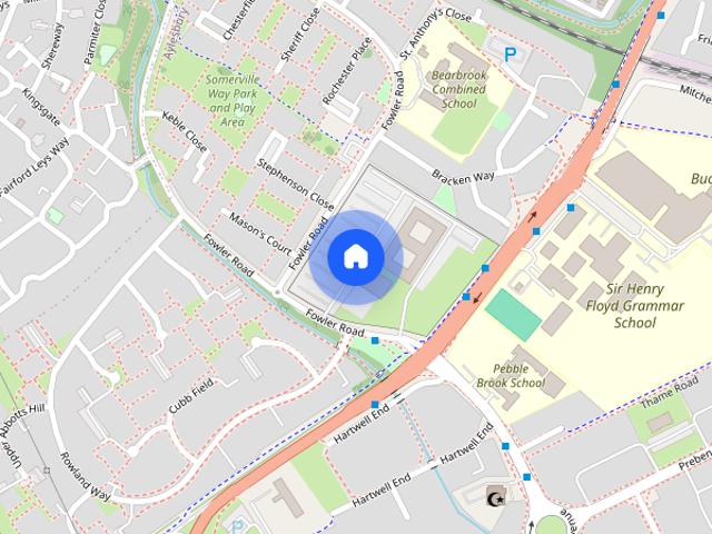 House for rent in Southcourt, Aylesbury