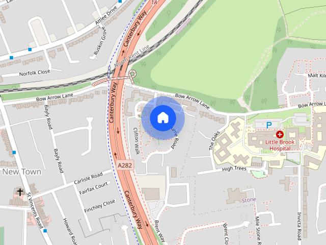 Apartment for rent in Stone, Monks Orchard