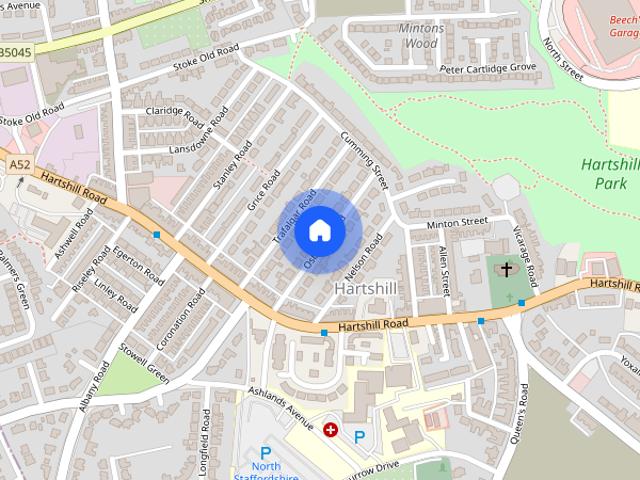 House for rent in Stoke, Stoke-on-Trent