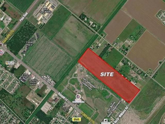 Land for sale in San Benito, Cameron County