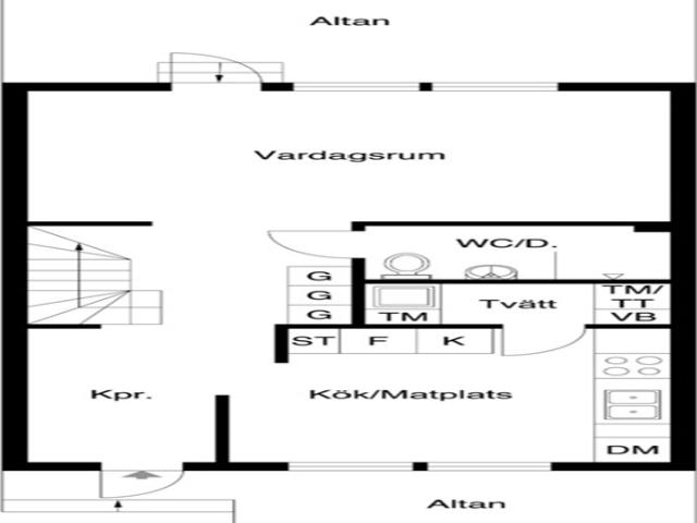 Villa till salu
