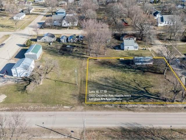 Land for sale in Harris, Iowa