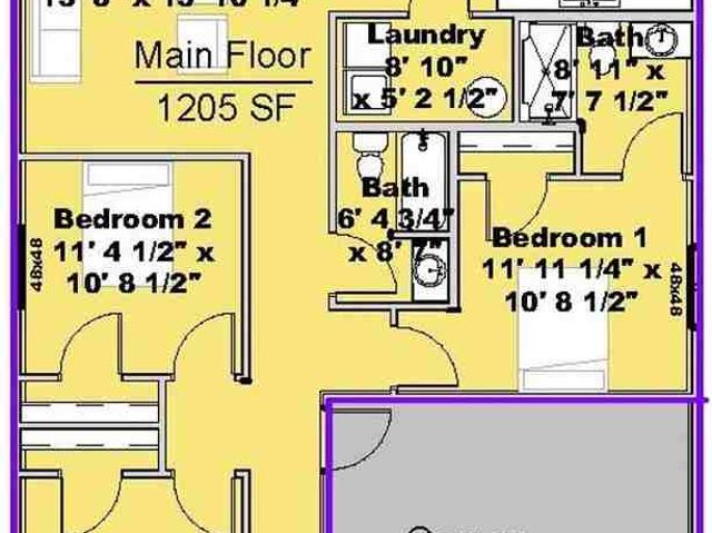 Apartment for rent in Osceola, Iowa