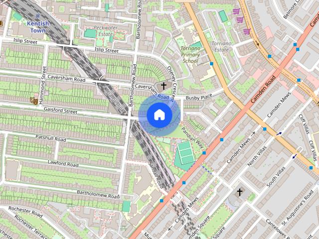 Apartment for rent in Kentish Town, Kentish Town