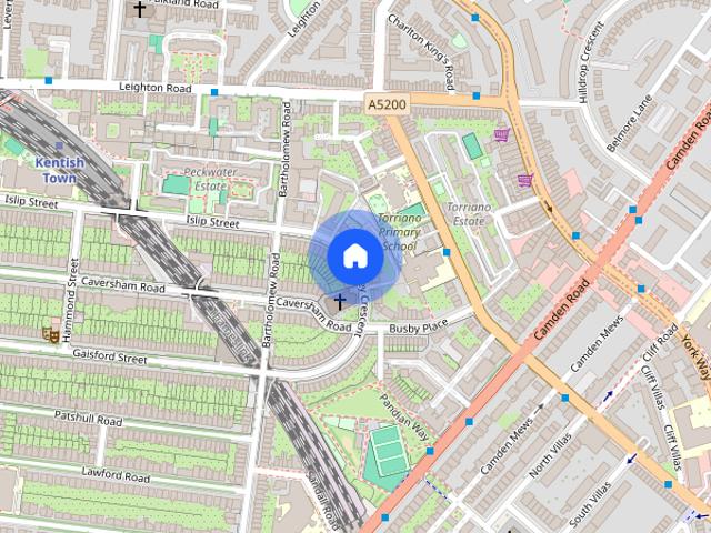 House for rent in Kentish Town, Greater London