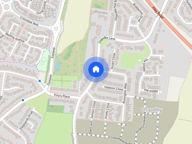 House for rent in Scarborough, Osgodby