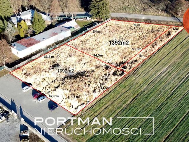 Grunt na sprzedaż w Osieck, Mazowieckie
