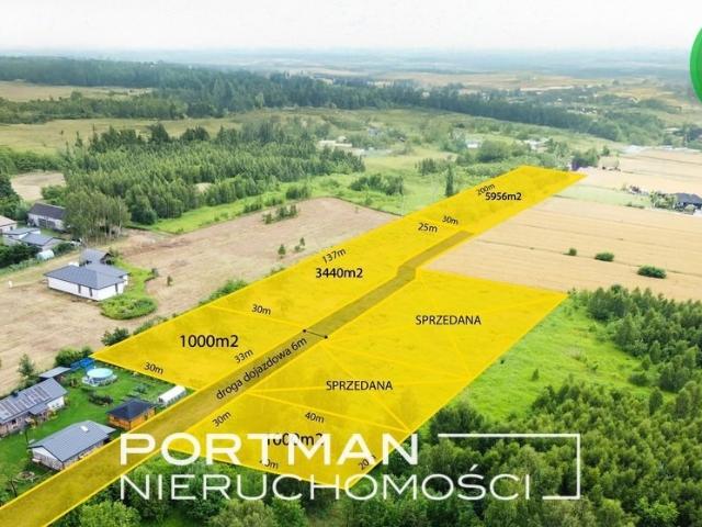 Grunt na sprzedaż w Osieck, Mazowieckie