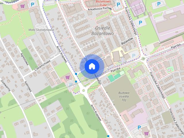 Dom do wynajęcia w Katowice, Śląskie