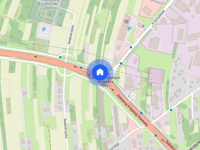 Mieszkanie do wynajęcia w Zwięczyca, Rzeszów