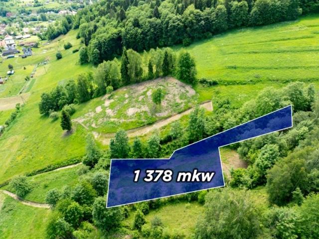 Grunt na sprzedaż w Ochotnica Dolna, Małopolskie