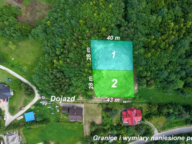 Grunt na sprzedaż w Ochotnica Dolna, Małopolskie