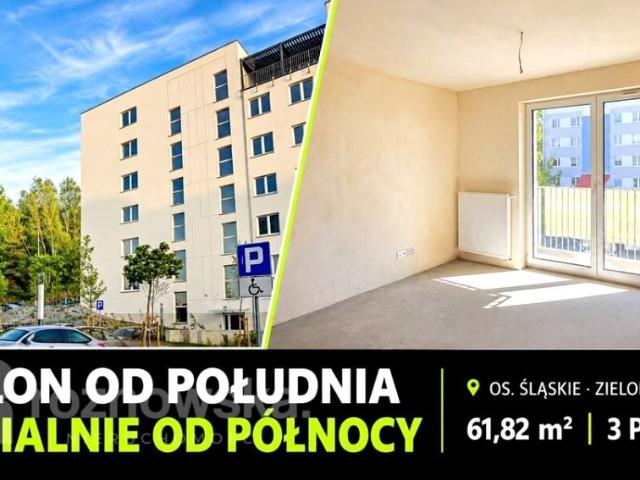 Mieszkanie na sprzedaż w Osiedle Śląskie, Zielona Góra