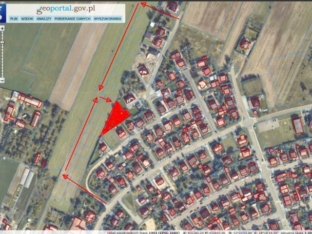Grunt na sprzedaż w Ślesin, Wielkopolskie