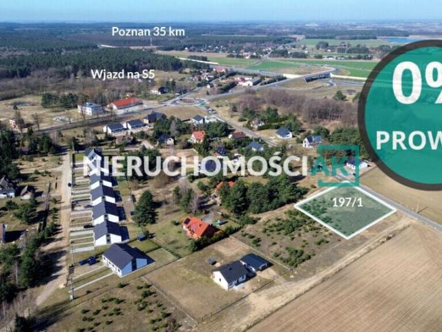 Grunt na sprzedaż w Wierzyce, powiat gnieźnieński