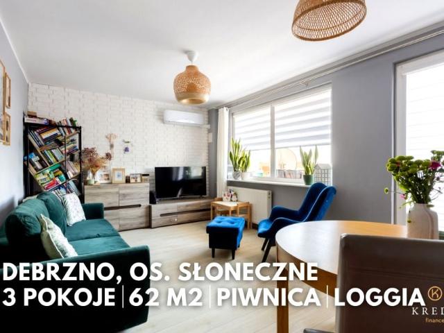 Mieszkanie na sprzedaż w Debrzno, Pomorskie