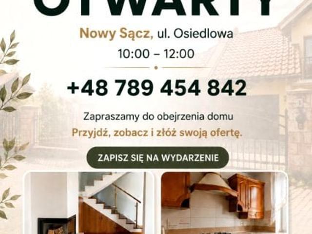 Dom na sprzedaż w Nowy Sącz, Małopolskie