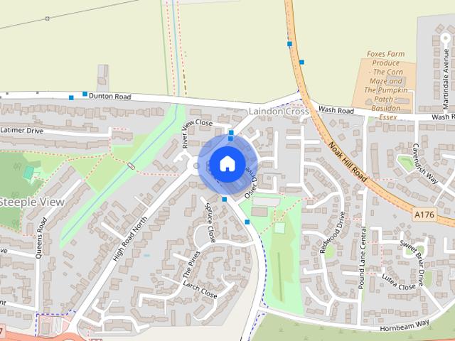Apartment for rent in Laindon Cross, Basildon
