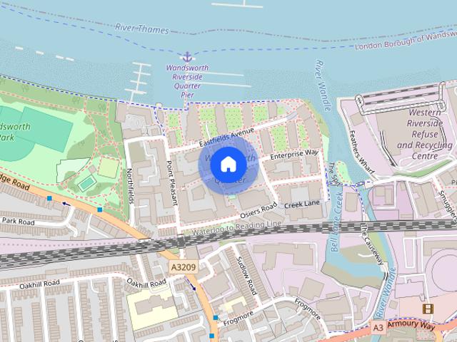 Apartment for rent in Wandsworth, Greater London