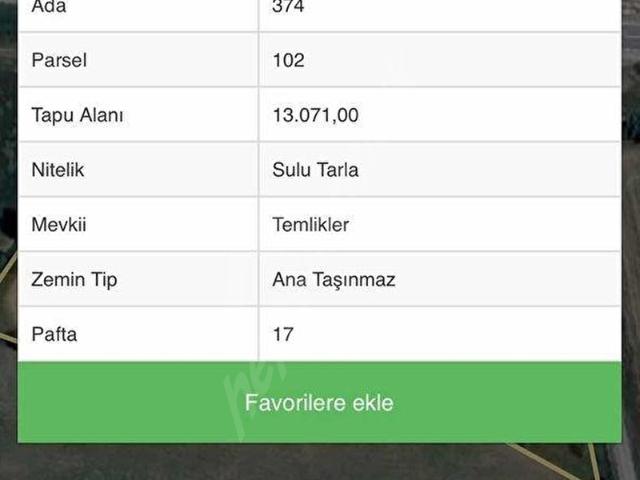 Erzincan Merkez, Erzincan içerisinde satılık Arsa
