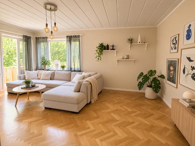 Lägenhet hyra i Villastan, Gävle