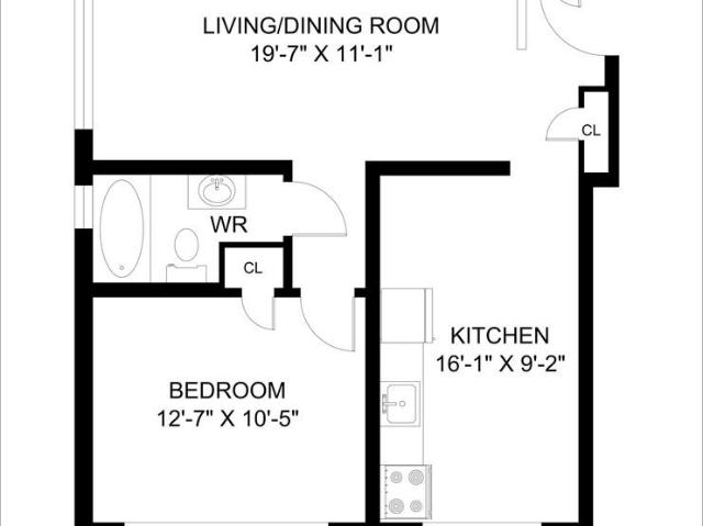 Apartment for rent in University Gardens, Hamilton