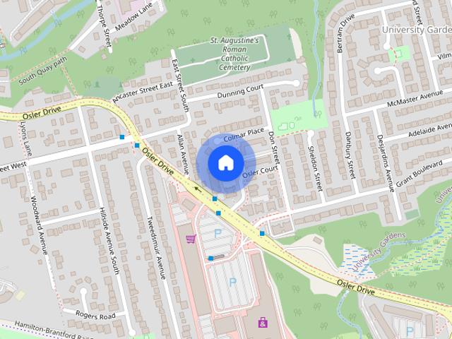 Apartment for rent in University Gardens, Hamilton