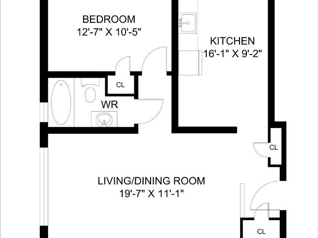 Apartment for rent in University Gardens, Hamilton