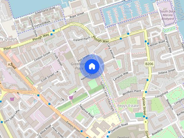 Apartment for rent in London Borough of Lewisham, Greater London
