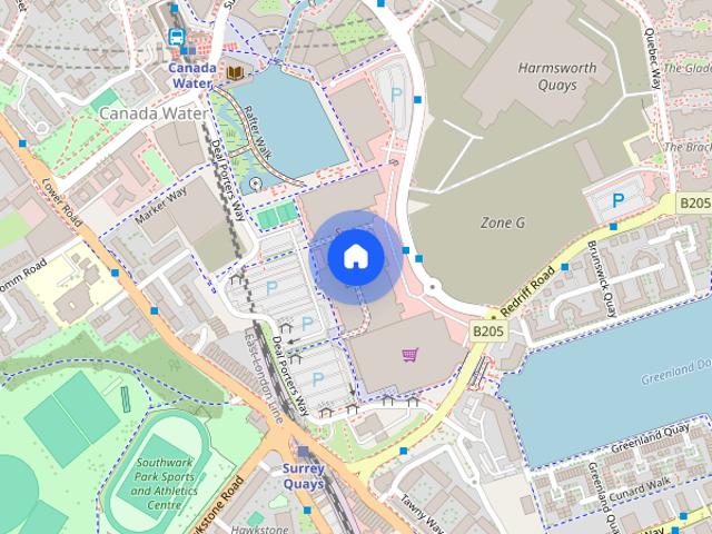 Apartment for rent in Rotherhithe, Greater London