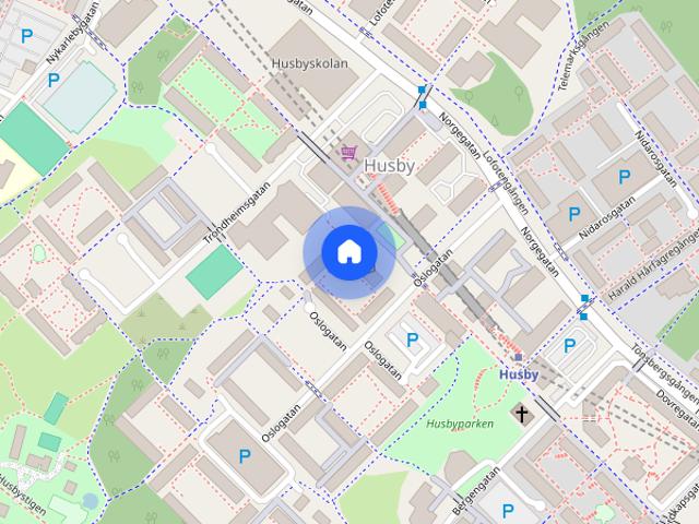 Lägenhet hyra i Botkyrka, Stockholm