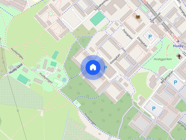 Lägenhet hyra i Botkyrka, Stockholm