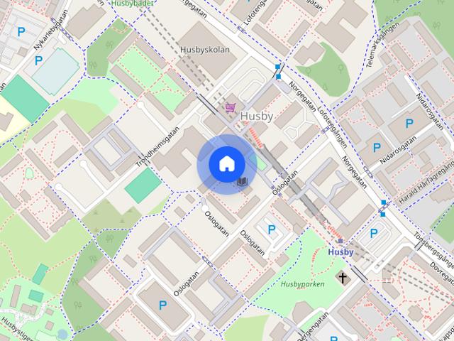 Lägenhet hyra i Botkyrka, Stockholm