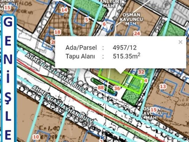 Kayseri, Melikgazi içerisinde satılık Arsa