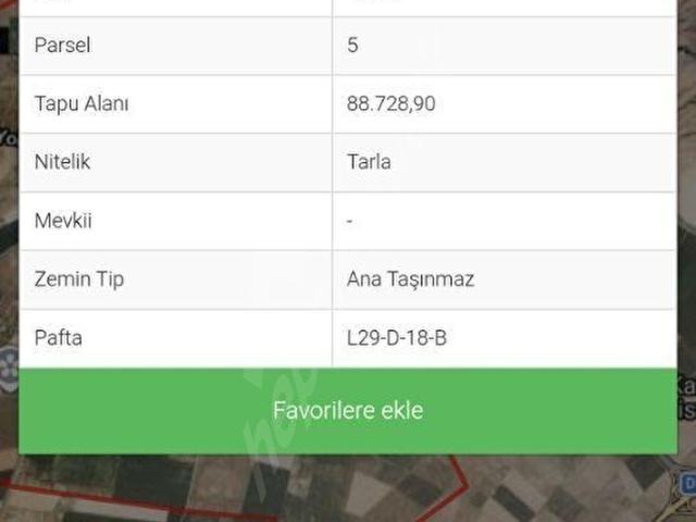 Selçuklu, Konya içerisinde satılık Arsa