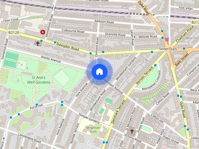 Apartment for rent in Brunswick