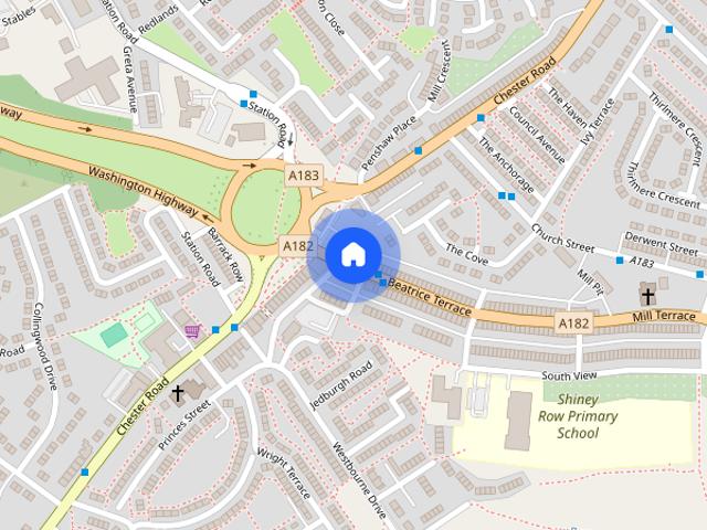 Apartment for rent in Mount Pleasant, Penshaw