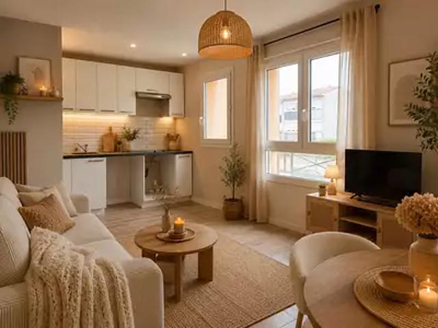 Appartement vente à La Renardière, Osny