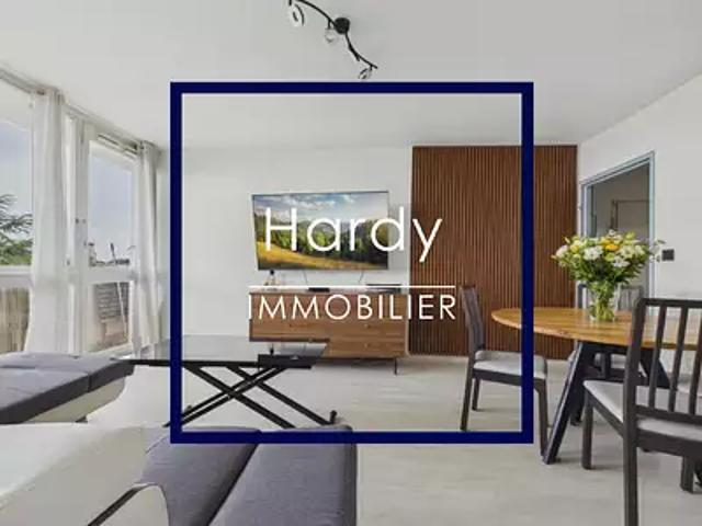Appartement vente à La Renardière, Osny