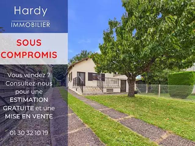 Maison vente à La Renardière, Osny