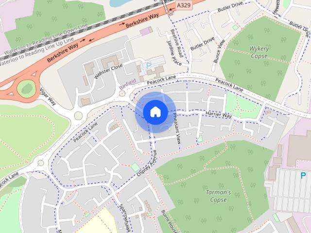 Apartment for rent in Jennett's Park, Bracknell