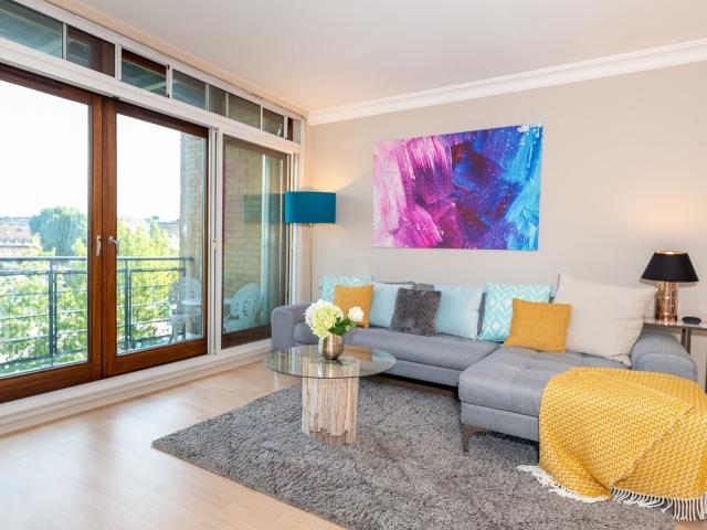 Apartment for rent in Tower Liberty, Wapping