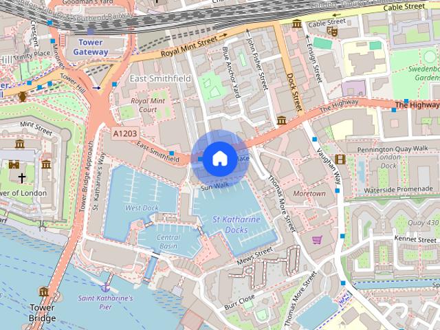 Apartment for rent in Tower Hill, Greater London