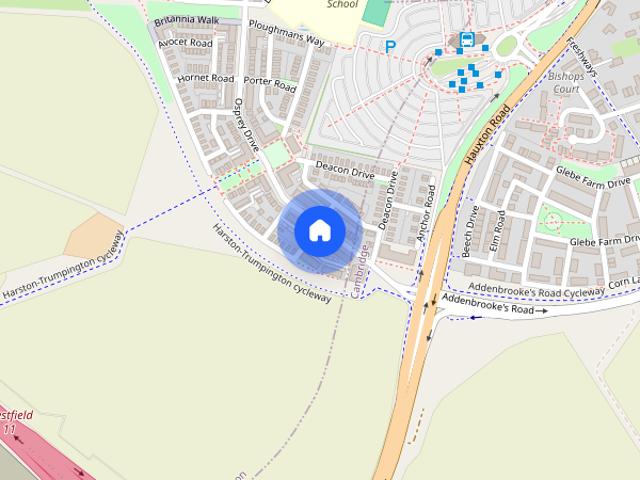 Apartment for rent in South Trumpington, Arrington