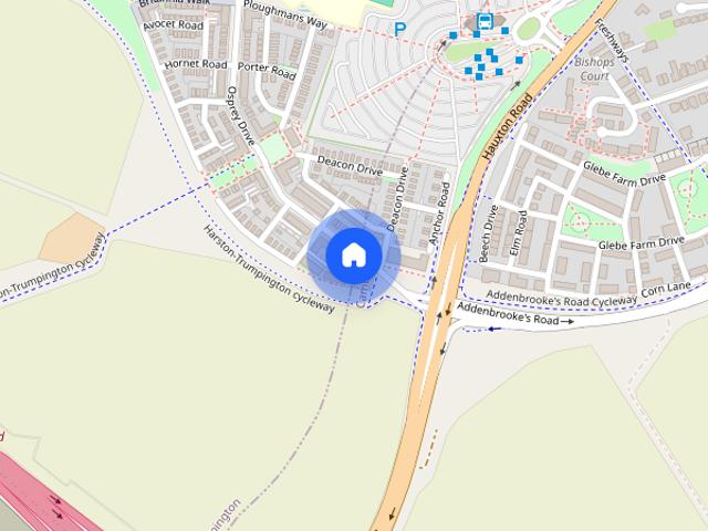 Apartment for rent in South Trumpington, Arrington